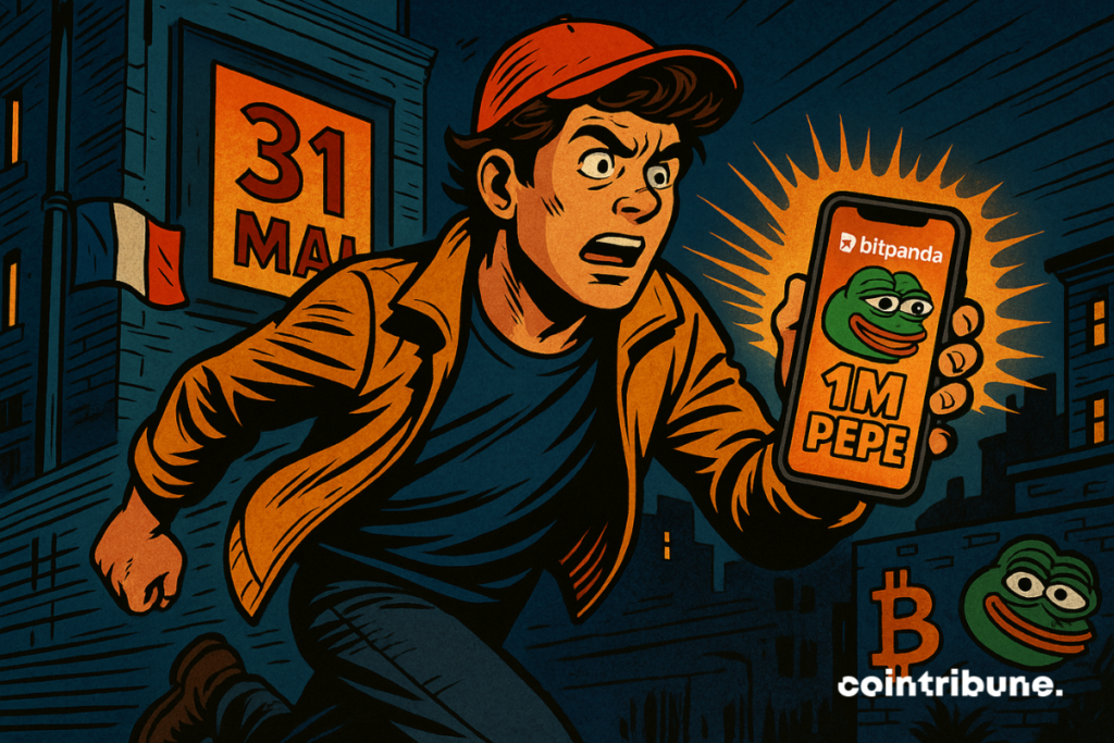 Derniers jours pour décrocher 1 million de PEPE avec Bitpanda