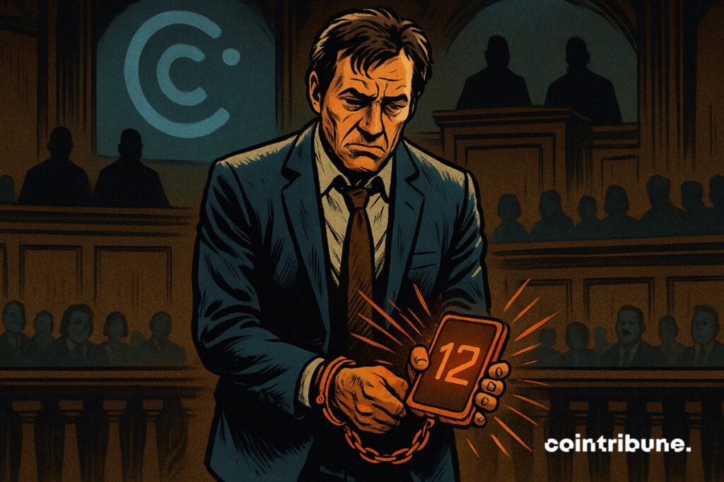 Former Celsius CEO in court, sentenced to 12 years in prison for crypto fraud.