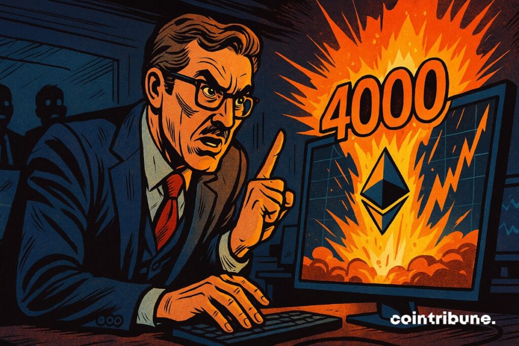Critic Peter Brandt predicts Ethereum (ETH) to explode to ,000.