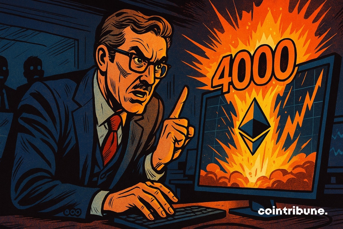 Le critique Peter Brandt qui prédit l’explosion de Ethereum (ETH) à 4000 dollars.