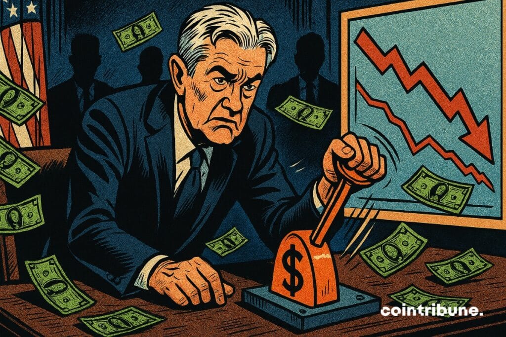 Fed Chairman Jerome Powell has his hand on a lever that can tip the U.S. economy.