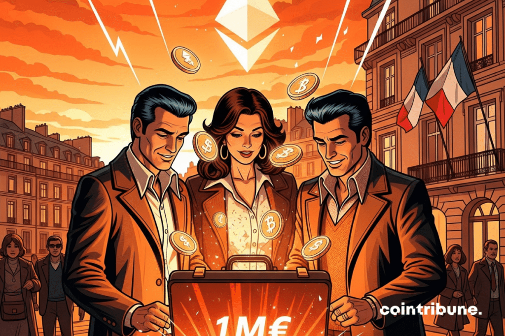 Trois agents immobiliers découvrent un investissement Ethereum d’un million d’euros