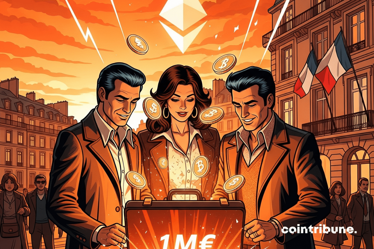 Trois agents immobiliers découvrent un investissement Ethereum d’un million d’euros