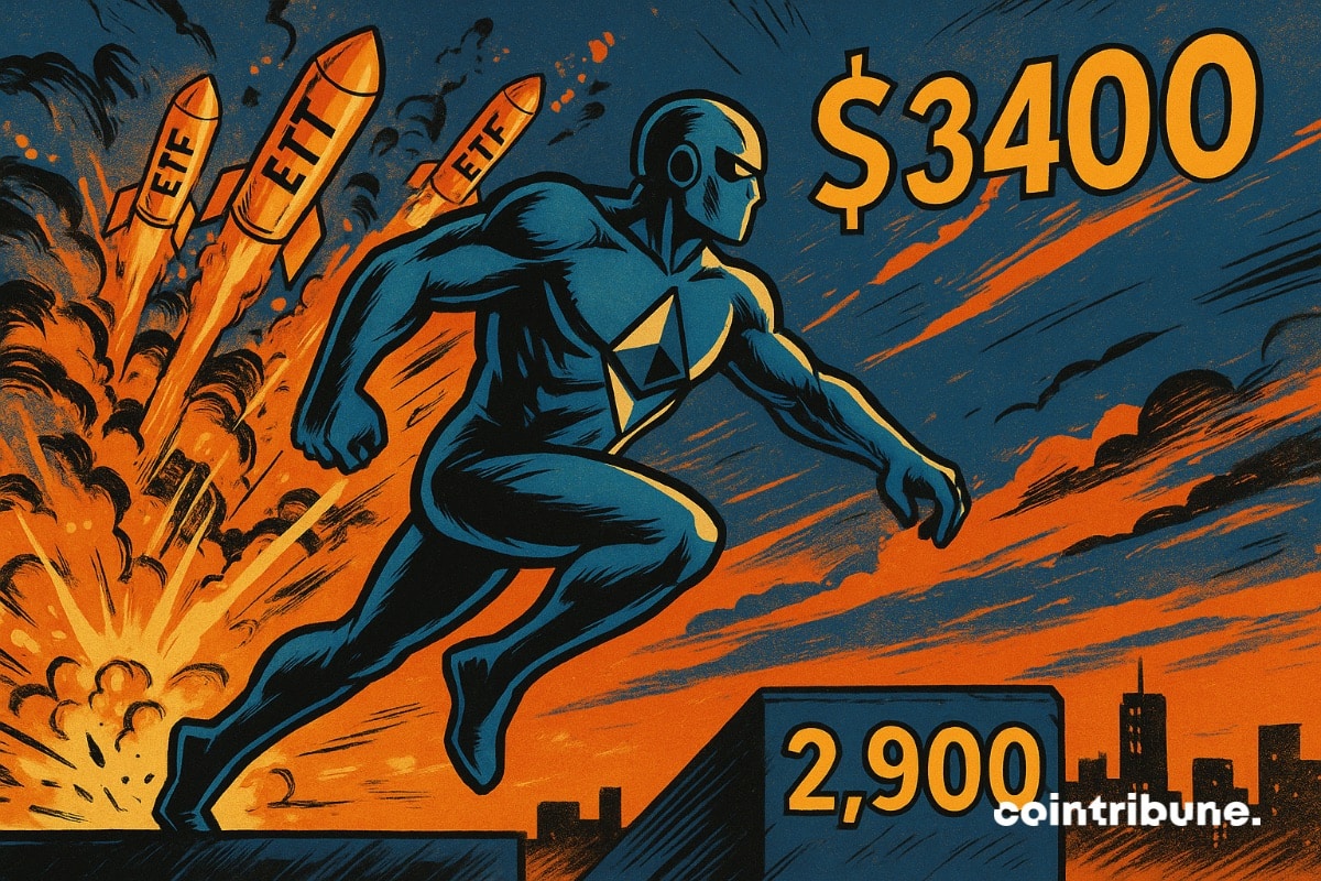 Un chico de Ethereum que se adelanta a una explosión de ETF y apunta a ,400.
