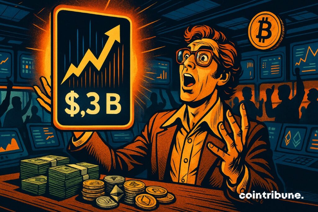 Crypto investor surprised by influx of capital into ETPs.
