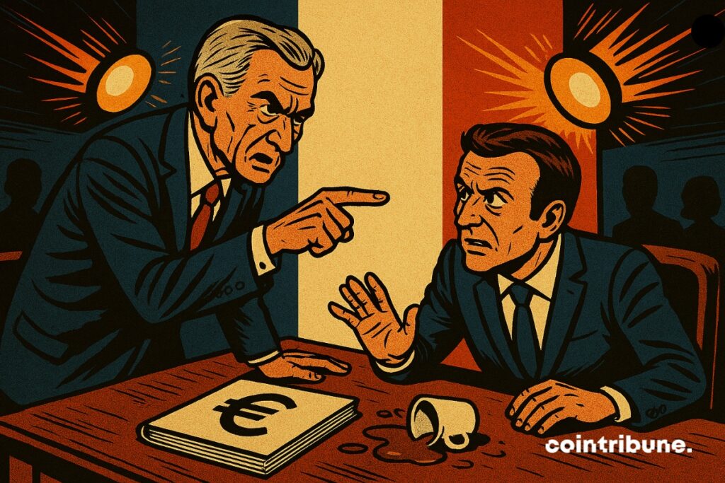 Bernard Arnault furious at Macron and criticizing his economic policy in France.