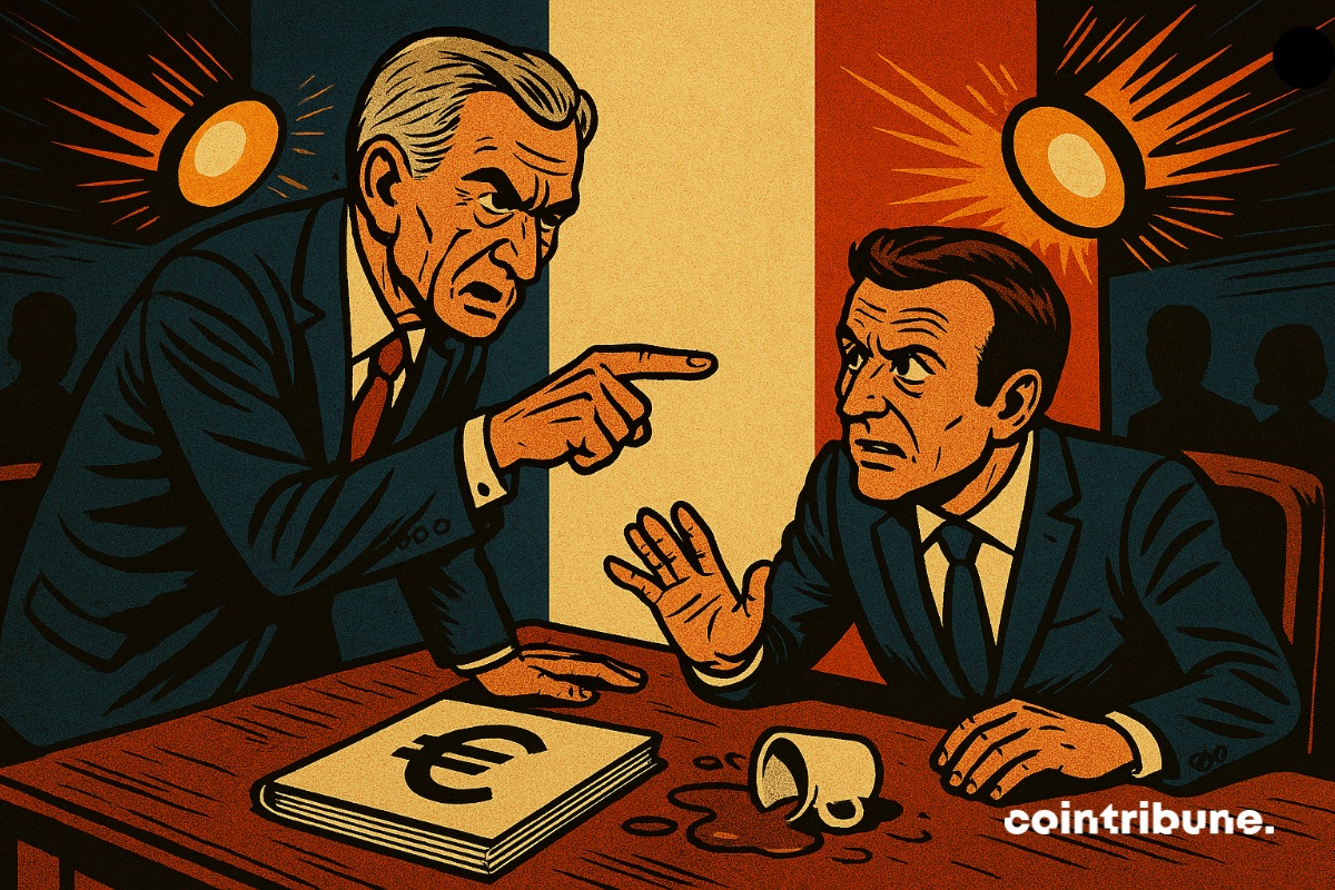 Bernard Arnault furieux qui pointe Macron et critique sa politique sur l’économie en France.