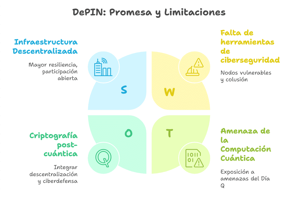 DePIN: su promesa y limitaciones ante nuevas amenazas