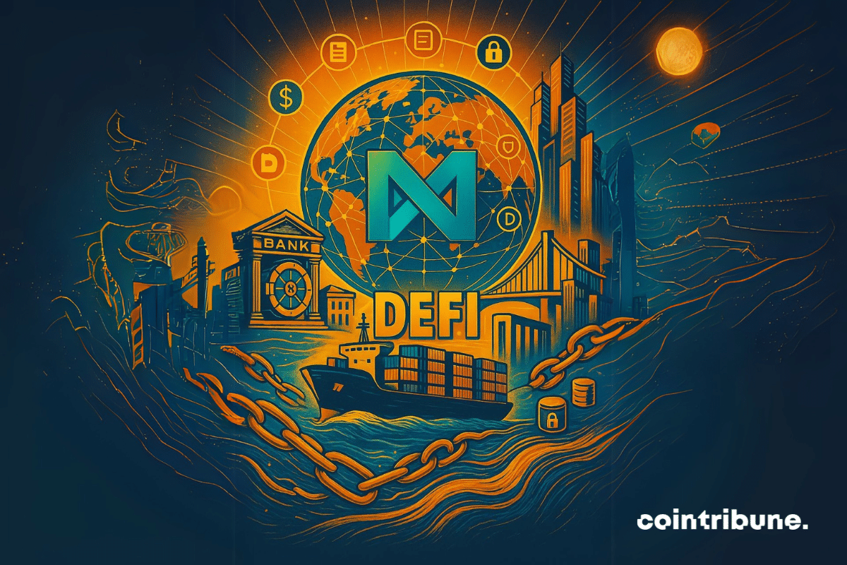Libérer le potentiel de la blockchain pour transformer le commerce maritime