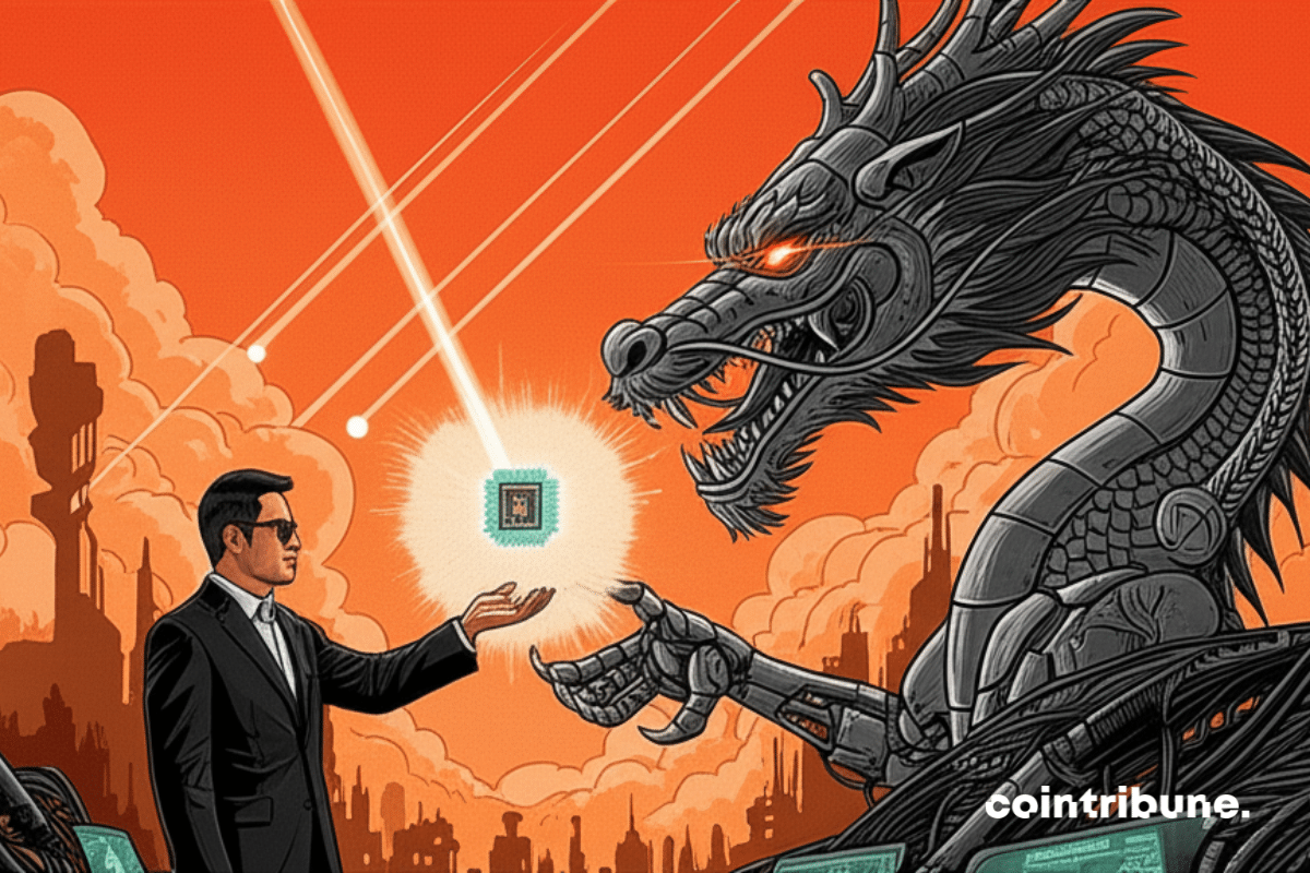 Nvidia offers AI chip to tech dragon in dark world