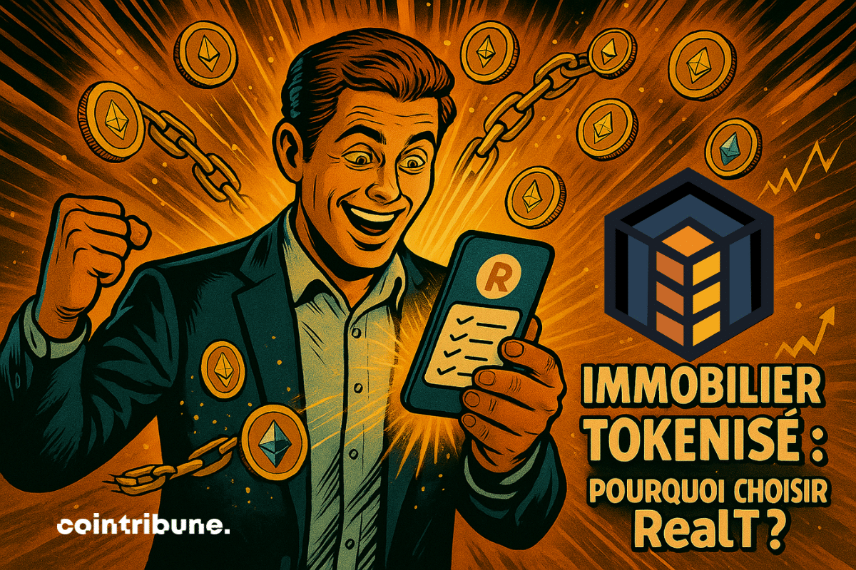 Immobilier tokenisé : pourquoi choisir RealT ?