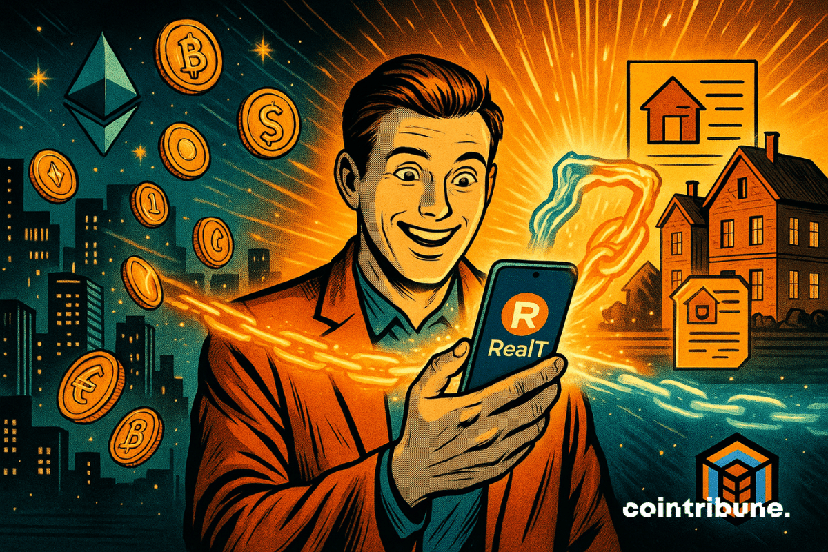 Cryptomonnaies et immobilier : RealT comme pont entre deux mondes