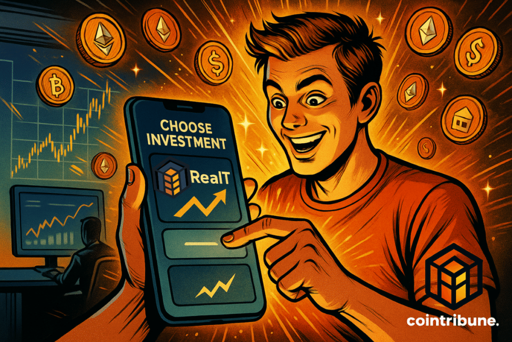 Pourquoi les investisseurs crypto choisissent RealT