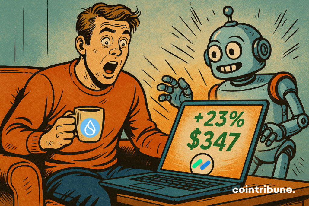 Gagner de l’argent en automatique sur SUI grâce à un bot Runbot (sans compétences techniques)