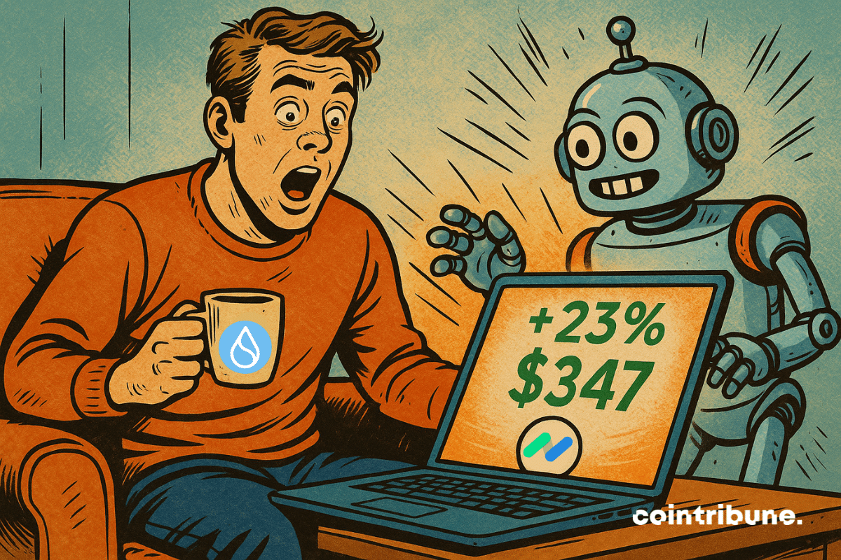 Gagner de l’argent en automatique sur SUI grâce à un bot Runbot (sans compétences techniques)