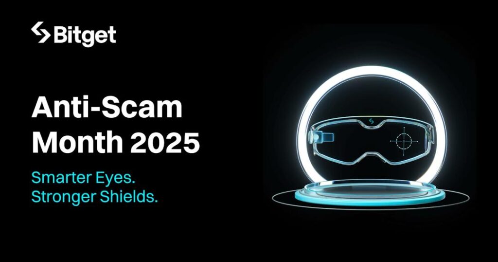 For its second edition of Anti-Scam Month, Bitget does not just raise the alarm: the platform wants to embed active vigilance at the heart of crypto use.