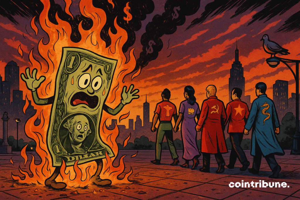 The anthropomorphized dollar