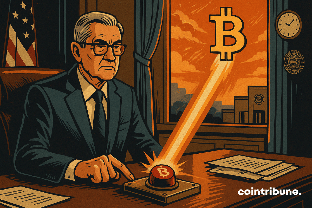 Um alto funcionário ou governador do Federal Reserve.