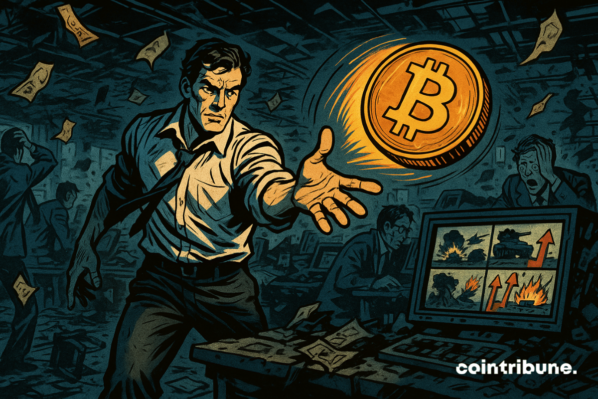 Traders Back Bitcoin Amid War and Inflation Turmoil