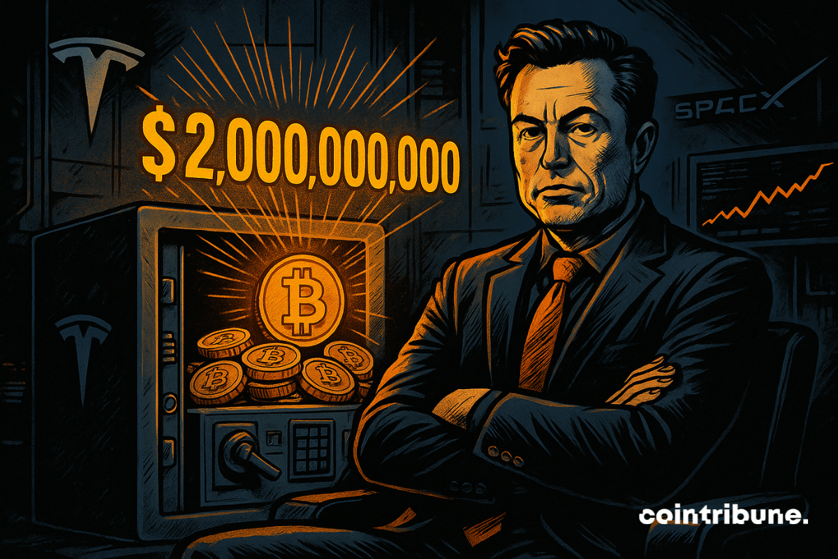 Elon Musk, o guardião do tesouro em Bitcoin da Tesla e da SpaceX.