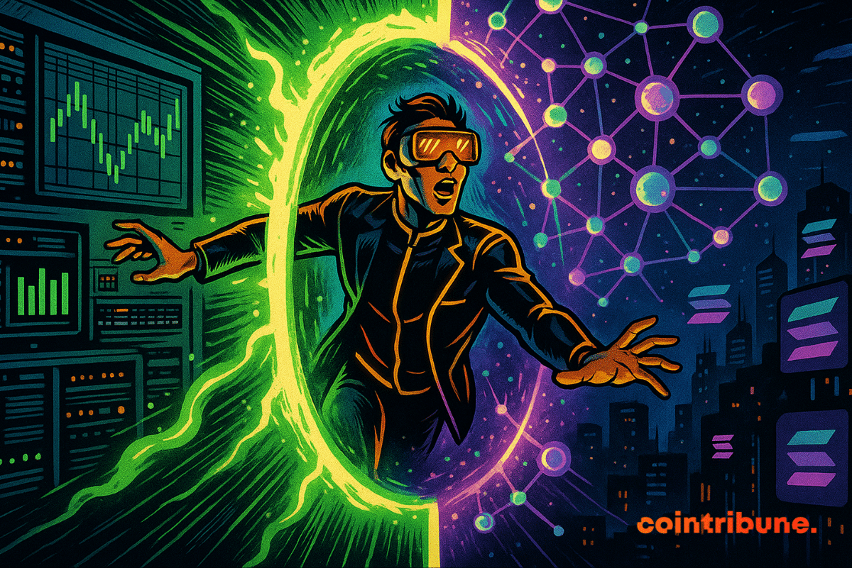 Bybit pasa a través del portal desde el intercambio central al mundo blockchain de Solana.