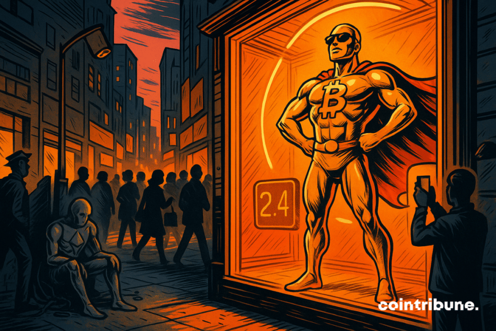 Bitcoin, the superstar, Ethereum, forgotten.