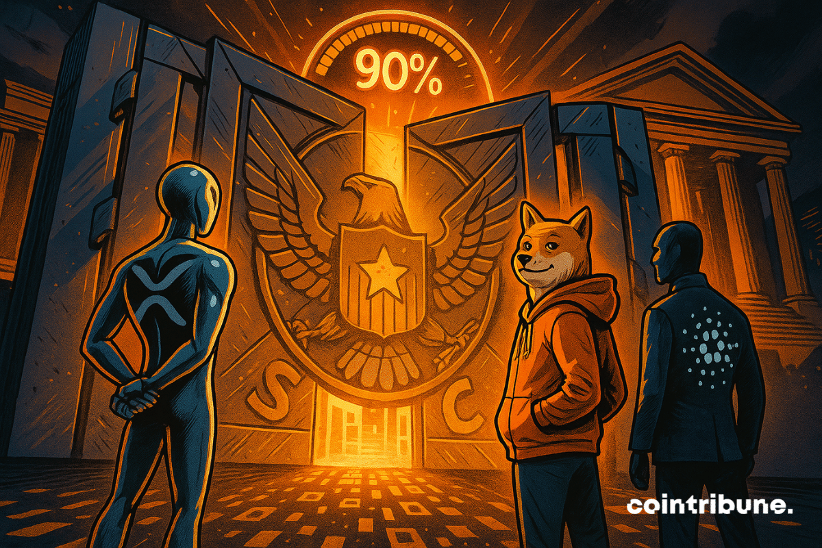 Crypto : Les ETF XRP, Dogecoin et Cardano ont désormais 90 % de chances d’être approuvés par la SEC