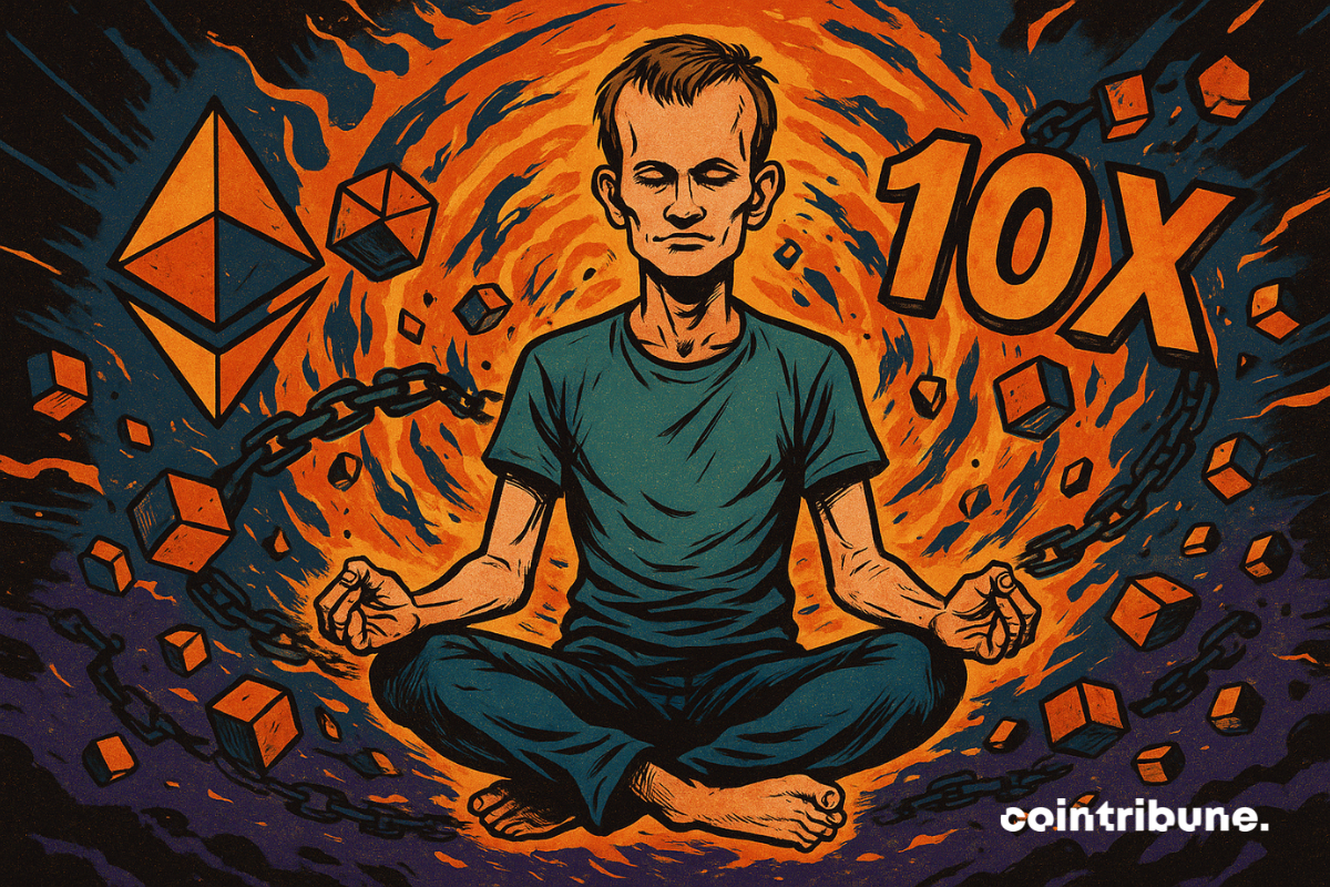 Ethereum ระดับถัดไป: Vitalik Buterin เปิดเผยแผนการปรับขนาด 10 เท่า