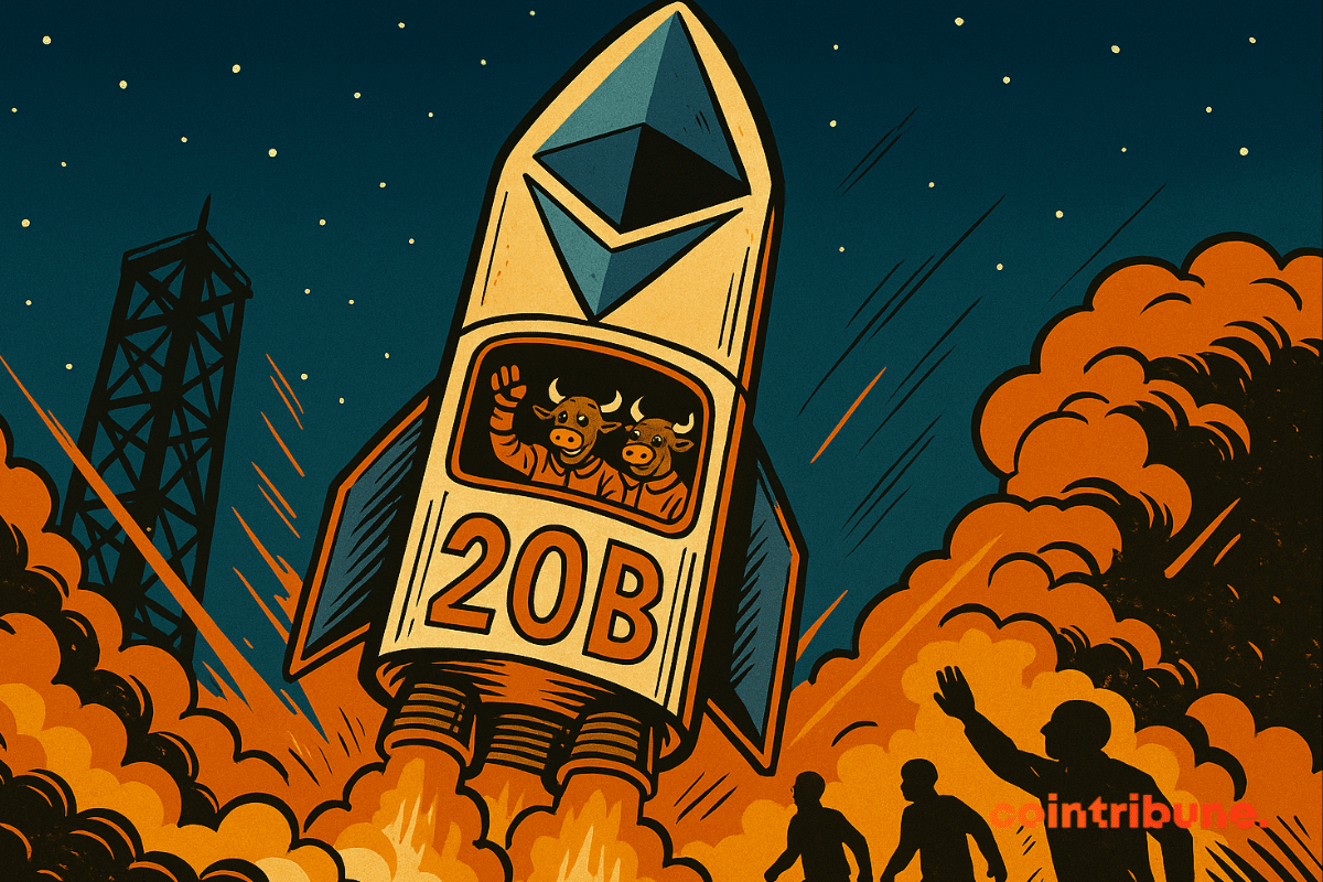L’intérêt ouvert d’Ethereum franchit les 20 milliards, les taureaux en embuscade