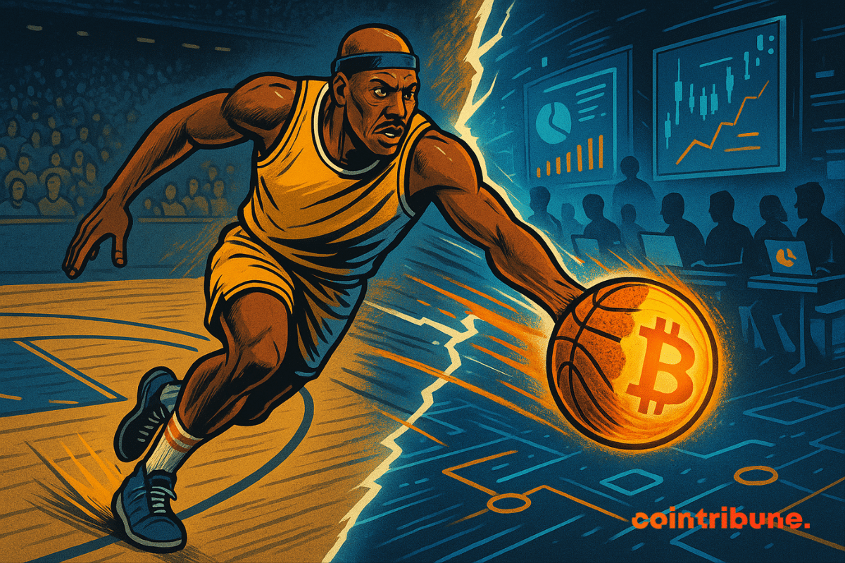From Courts to Crypto: NBA Legend Urges the Community to Study Bitcoin logo