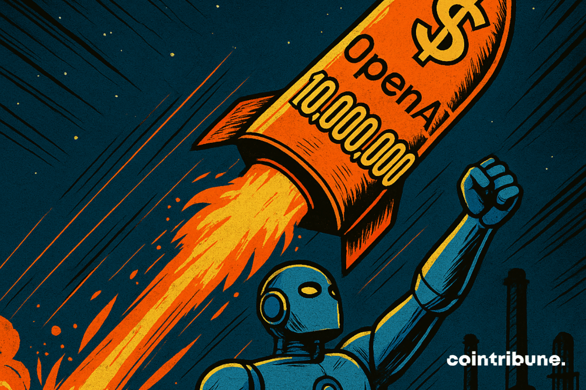 IA: Na OpenAI você receberá 10 bilhões de dólares por ano