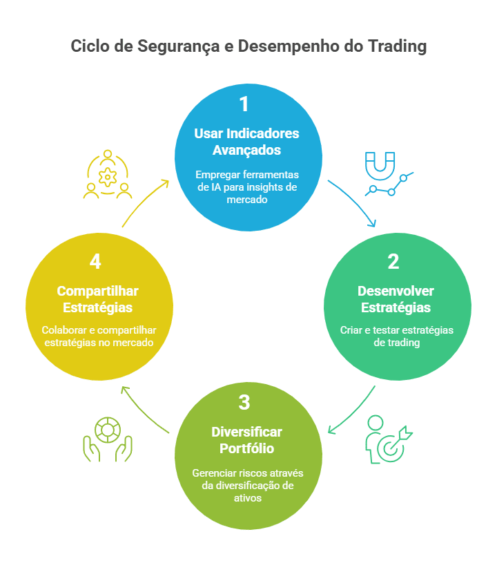 Recursos que aumentam a segurança e o desempenho