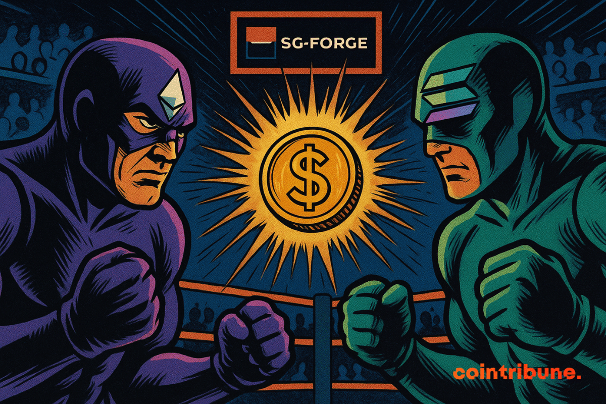 SG-FORGE lance un stablecoin adossé au dollar sur Ethereum et Solana