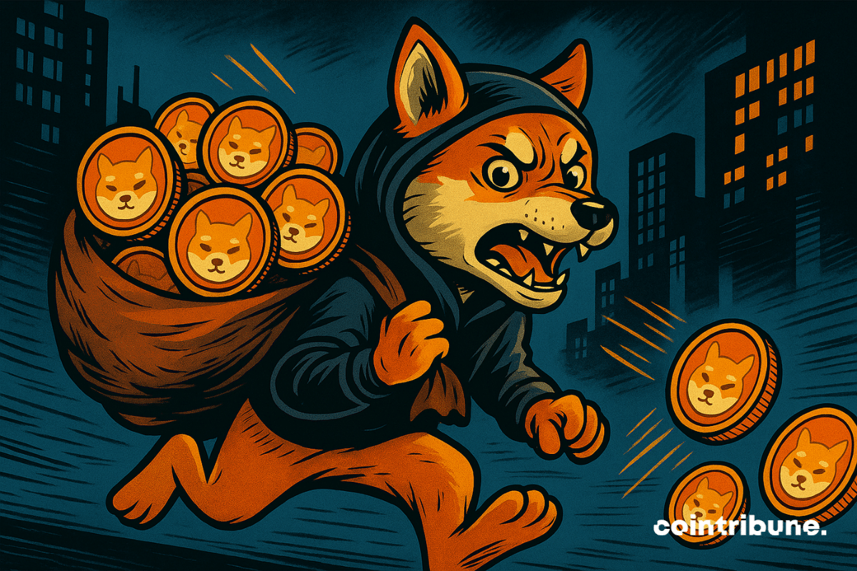 Shiba Inu : 590 millions de tokens SHIB quittent les exchanges