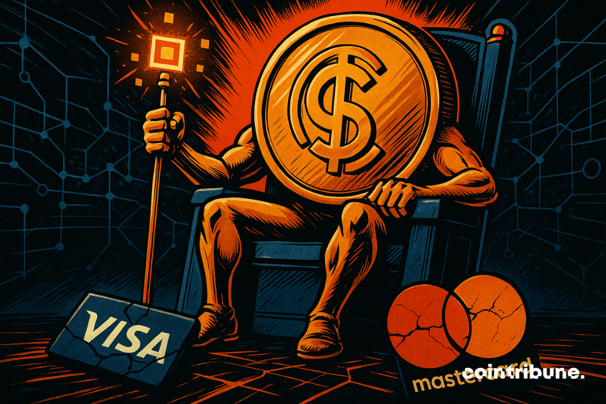 Les stablecoins deviennent la « couche de règlement par défaut » d'Internet : Alchemy Les stablecoins sont désormais la « couche de règlement par défaut pour Internet », surpassant Visa et Mastercard en termes de volume de transactions en chaîne. Les stablecoins sont devenus l'épine dorsale des paiements sur Internet, leur adoption dépassant désormais celle des principaux réseaux de cartes traditionnels en termes de volume sur la chaîne, selon Noam Hurwitz, responsable de l'ingénierie chez Alchemy.