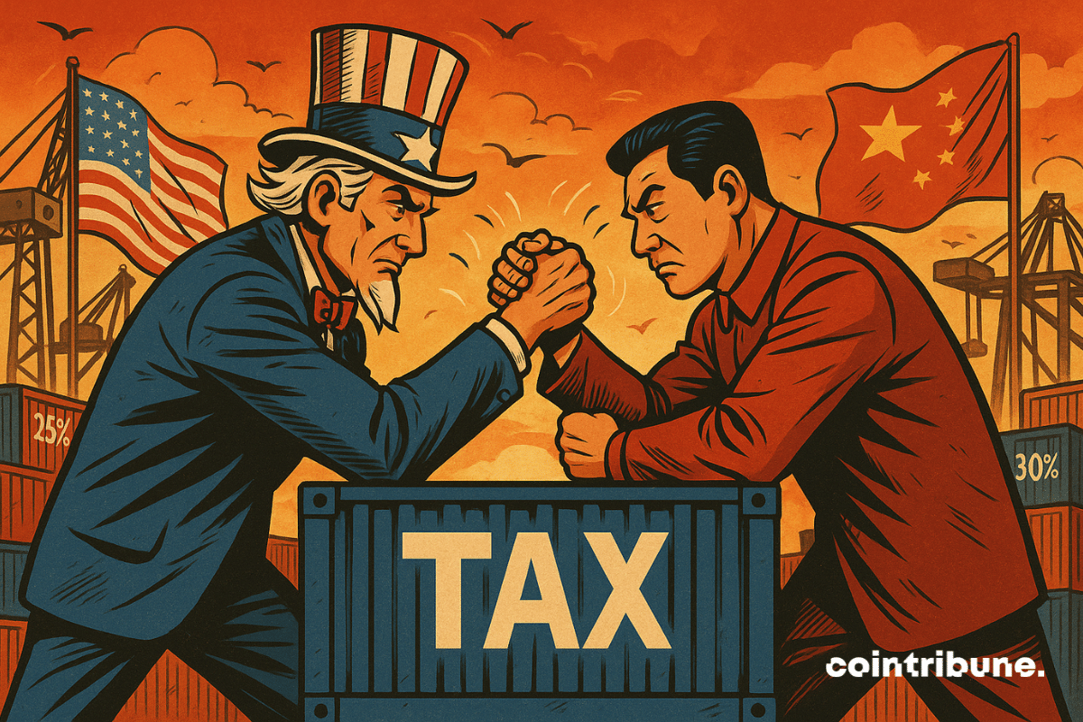 Um braço de ferro entre os Estados Unidos e a China