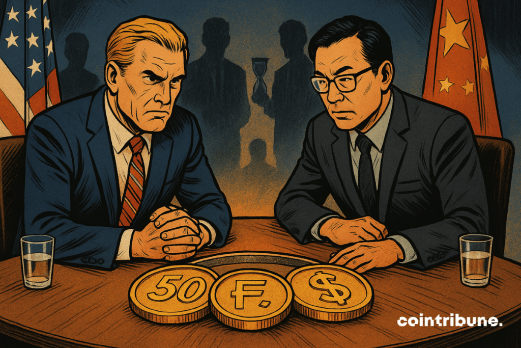 Negotiators from China and the USA are in active talks.