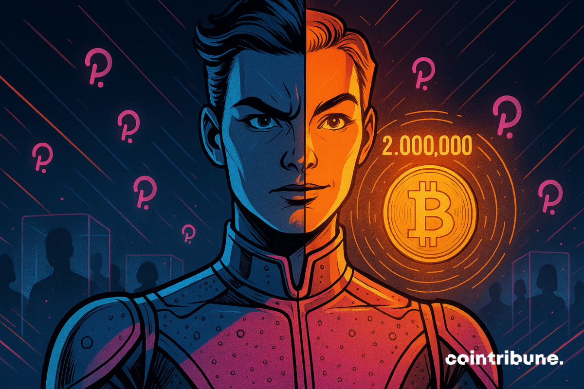 La communauté Polkadot partagée sur un investissement de 2 millions de dollars en Bitcoin