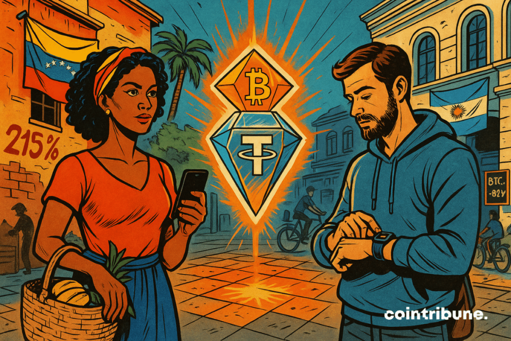 Argentina y Venezuela en crisis, una herramienta en común: las criptomonedas. Descubre cómo la inflación ha impulsado su adopción en América Latina.