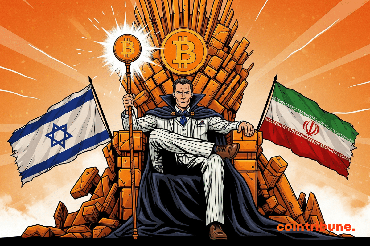 Saylor, roi du Bitcoin, trône dans un chaos géopolitique