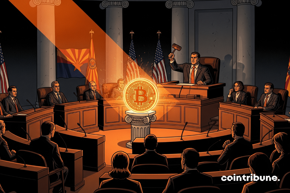 L’Arizona sacralise la crypto au cœur du Capitole
