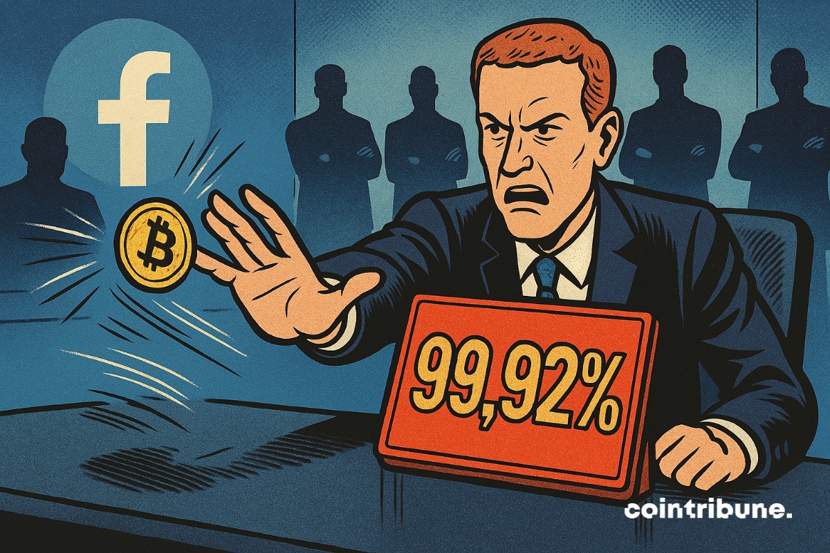El CEO de Meta, Mark Zuckerberg, rechaza Bitcoin después de una votación de desempate para incluirlo en su tesorería.