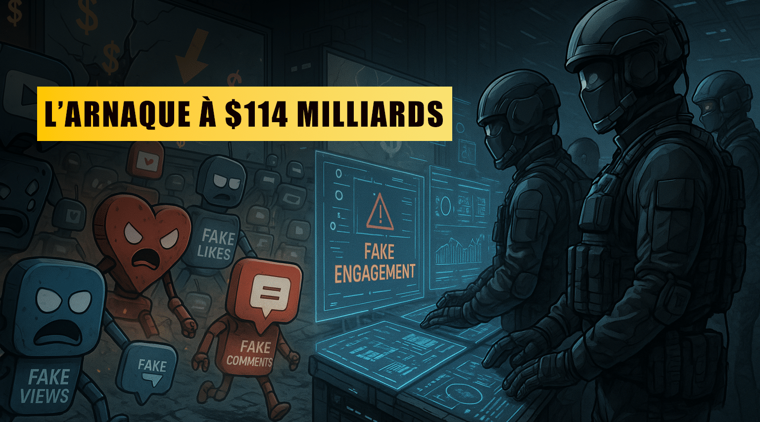 L’arnaque à 4 milliards : L’internet s’effondre sous les bots, le gaming pourrait être la solution