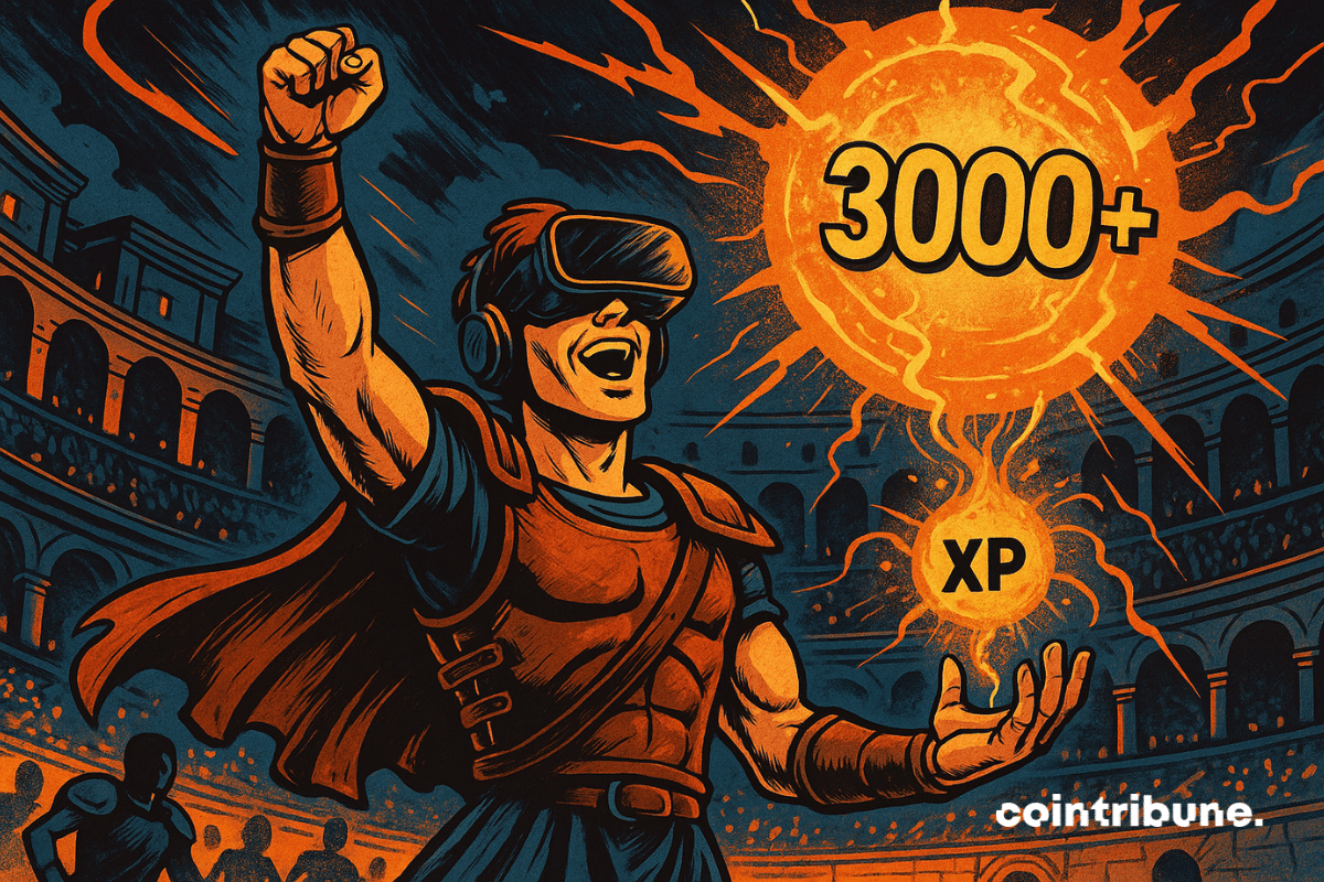 Le système d’XP-Earning : Le carburant de l’écosystème Coliseum