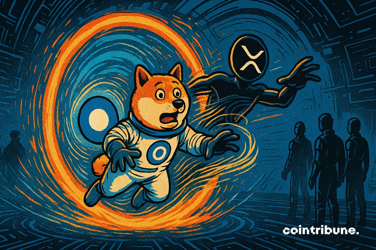Dogecoin (DOGE) e XRP estão sendo envolvidos em um vórtice baseado na Coinbase