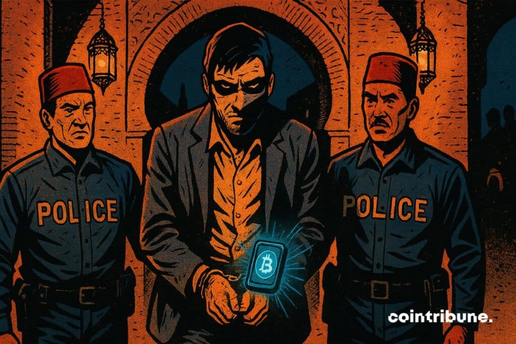 Le principal suspect des enlèvements liés aux cryptos arrêté au Maroc.