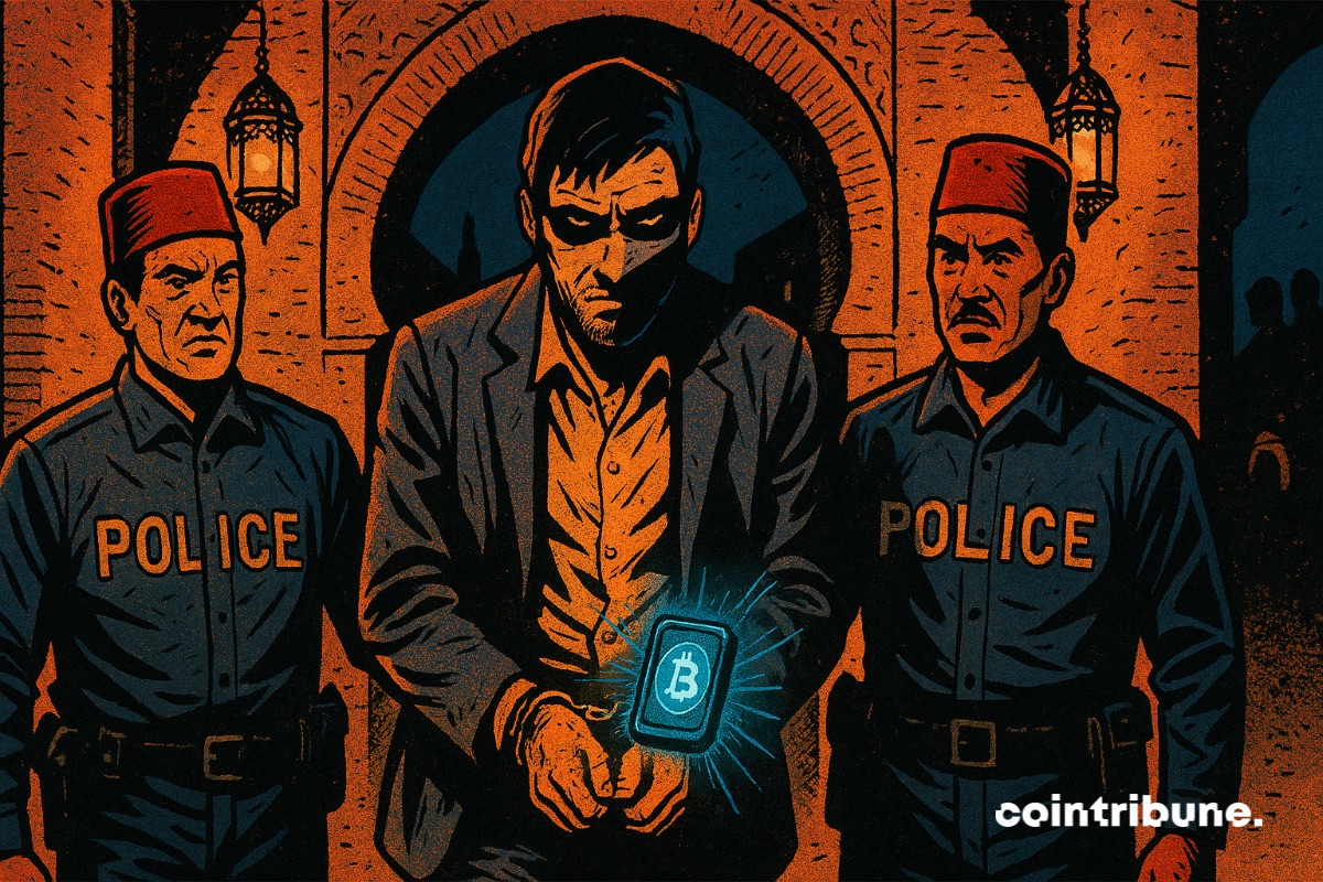 Le principal suspect des enlèvements liés aux cryptos arrêté au Maroc.