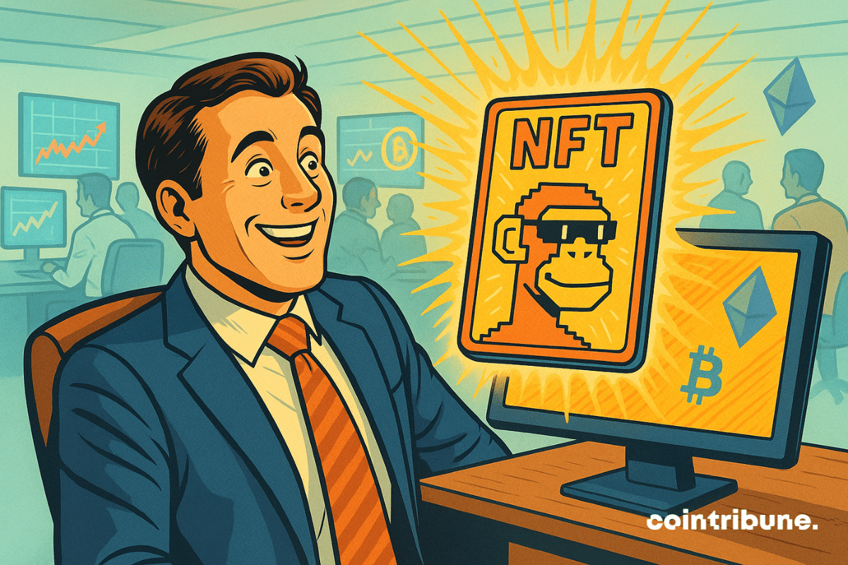 Les NFT et leur rôle dans l’évolution du trading