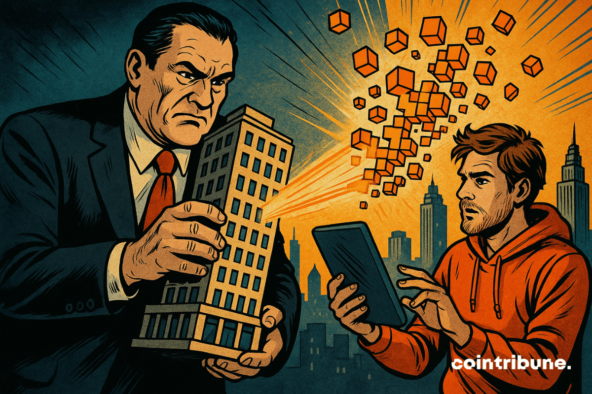 BlackRock amorce la disruption – Real capitalise sur la tokenisation des actifs