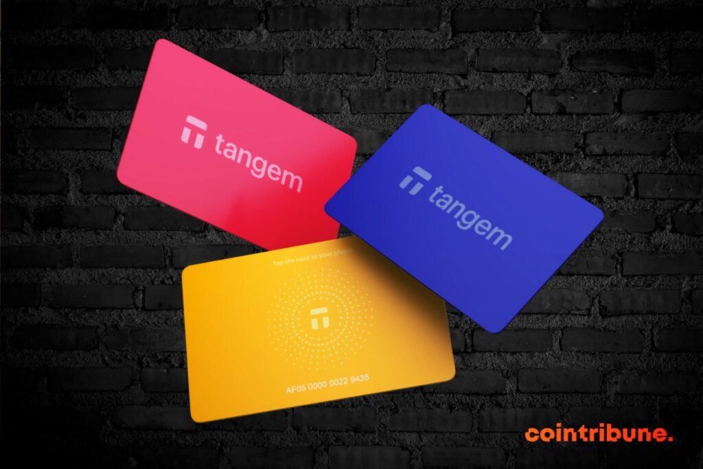 Annoncée à la Paris Blockchain Week 2025, la Tangem Pay ne se contente pas de connecter un wallet crypto à un réseau de paiement : elle fusionne le cold wallet et la carte Visa dans une seule puce.